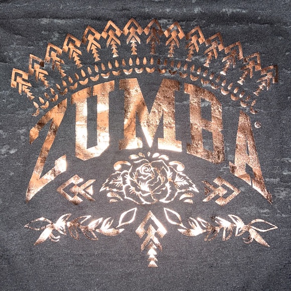 Zumba Racerback top - Picture 3 of 3